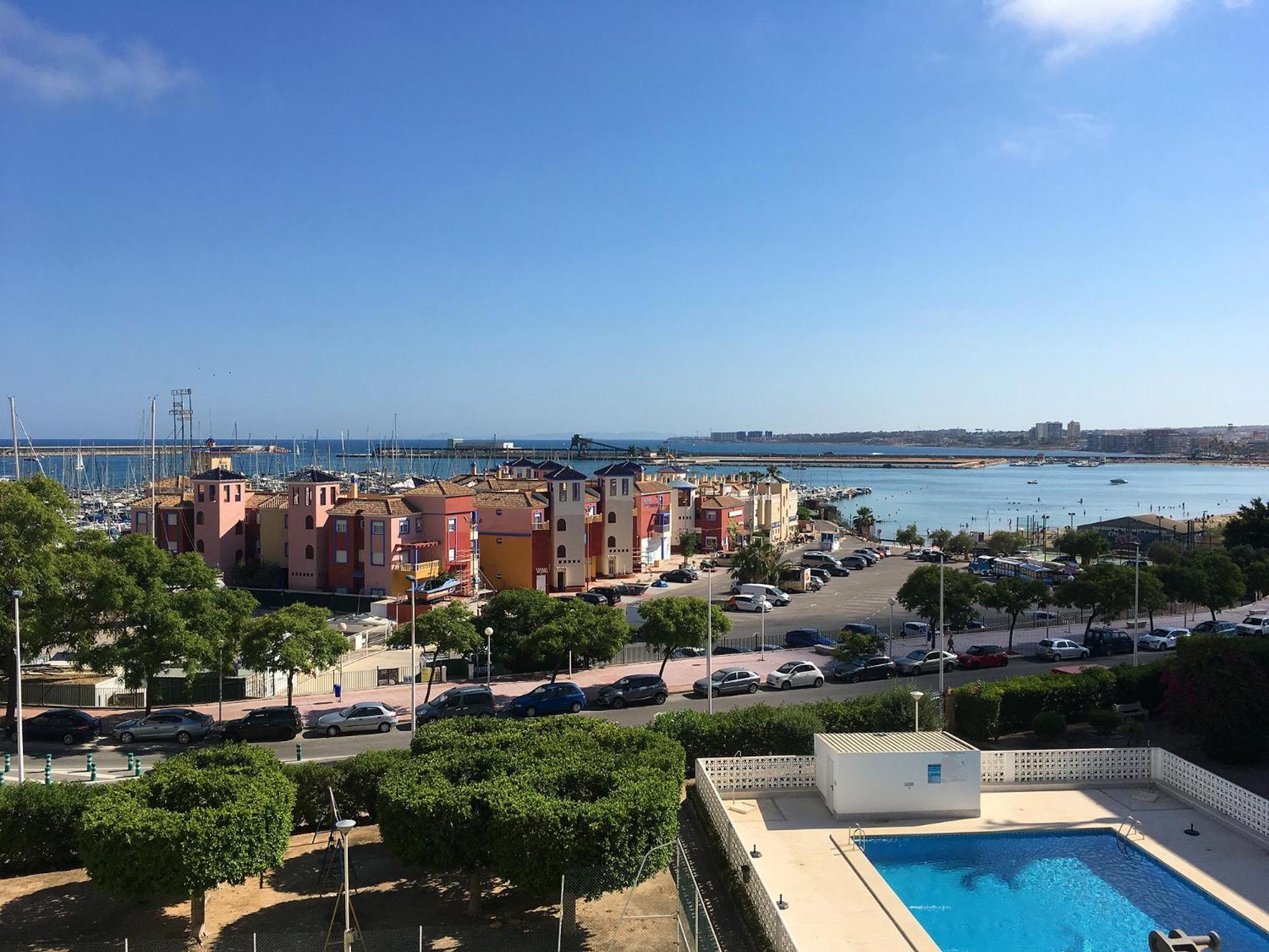 Apartament Habaneras Z Widokiem Na Morze 托雷维耶哈 外观 照片